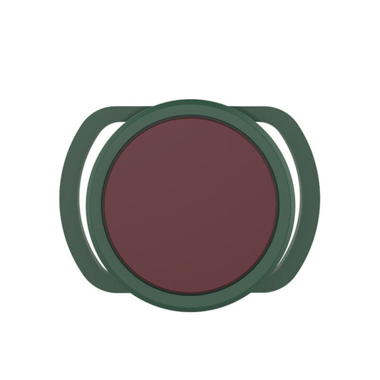 2 PCS Anti-Lost Tracker Silicone Case for AirTag,Size: 24mm(Dark Green+Wine Red) by bashfashion