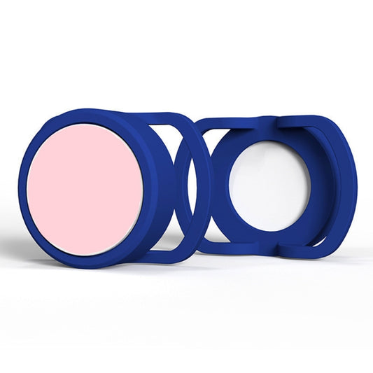 2 PCS Anti-Lost Tracker Silicone Case for AirTag,Size: 24mm(Blue+Pink) by bashfashion