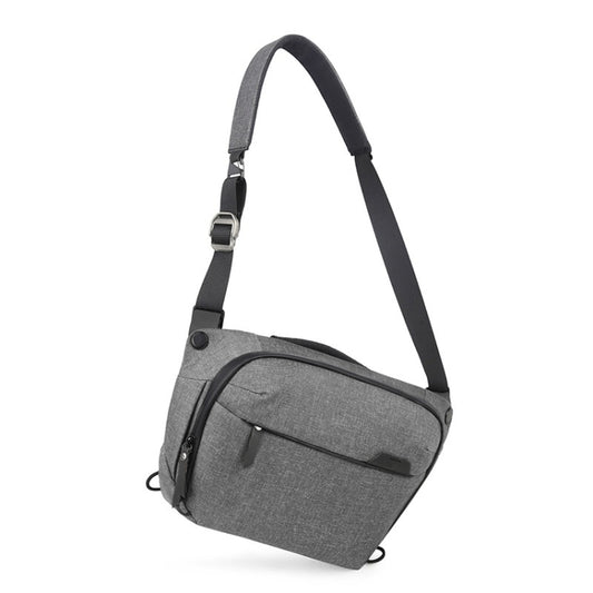 Portable Waterproof Photography SLR Camera Messenger Bag, Color: 3L Light Gray by bashfashion