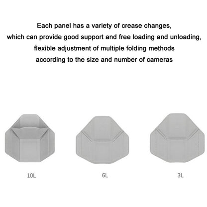 Portable Waterproof Photography SLR Camera Messenger Bag, Color: 3L Coffee Brown by bashfashion