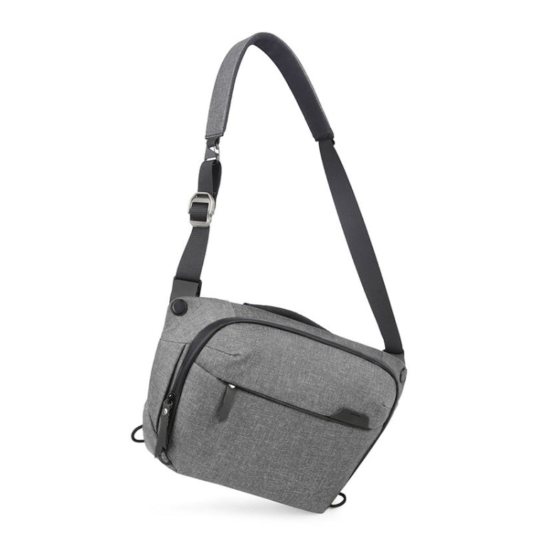 Portable Waterproof Photography SLR Camera Messenger Bag, Color: 6L Light Gray by bashfashion
