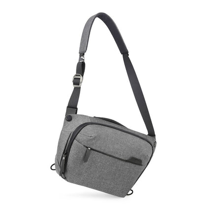 Portable Waterproof Photography SLR Camera Messenger Bag, Color: 6L Light Gray by bashfashion