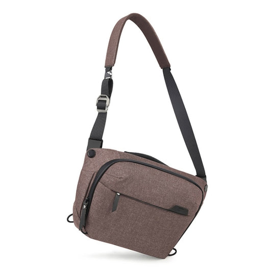 Portable Waterproof Photography SLR Camera Messenger Bag, Color: 6L Coffee Brown by bashfashion
