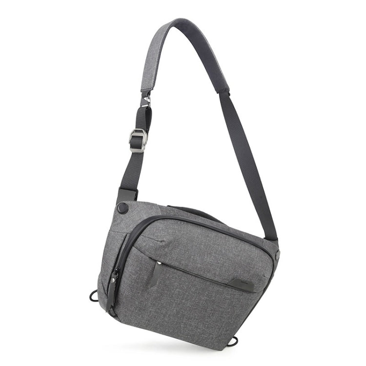 Portable Waterproof Photography SLR Camera Messenger Bag, Color: 10L Light Gray by bashfashion