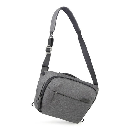 Portable Waterproof Photography SLR Camera Messenger Bag, Color: 10L Light Gray by bashfashion
