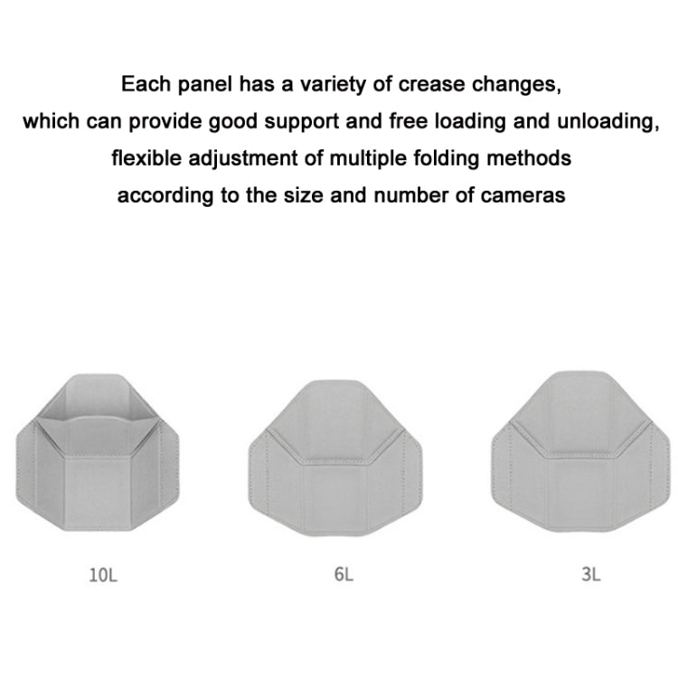 Portable Waterproof Photography SLR Camera Messenger Bag, Color: 10L Coffee Brown by bashfashion