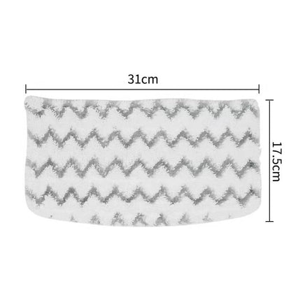 2PCS Steam Mop Cloth Cover Accessories For Shark S1000A(Gray Black) by bashfashion