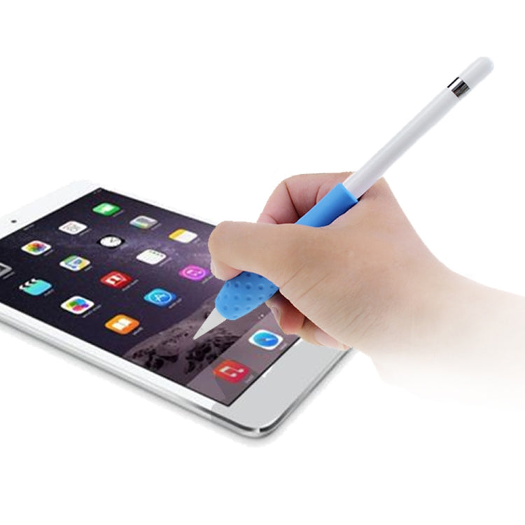 Tablet Stylus Pencil Silicone Case For Apple Pencil 1/2 Gen(White) by bashfashion
