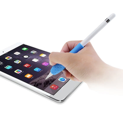 Tablet Stylus Pencil Silicone Case For Apple Pencil 1/2 Gen(White) by bashfashion