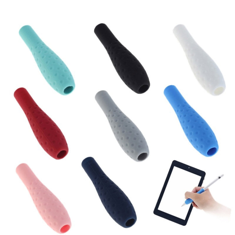 Tablet Stylus Pencil Silicone Case For Apple Pencil 1/2 Gen(White) by bashfashion