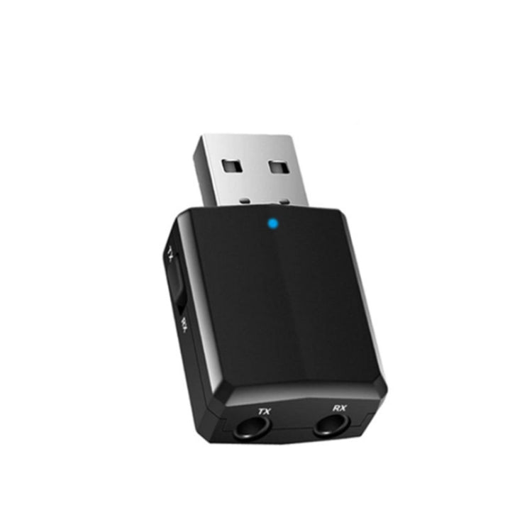 ZF-169 PLUS 3 In 1 Car USB Bluetooth 5.0 Audio Adapter by bashfashion