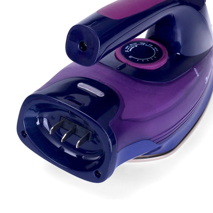 2400W Household Wireless Iron Handheld Steam Iron Garment Steamer,EU Plug(Purple) by bashfashion