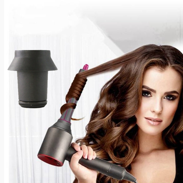 One Pair Long Barrels +2 Adapters For Dyson Hair Dryer Curling Iron Accessories by bashfashion
