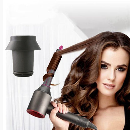 One Pair Long Barrels +2 Adapters For Dyson Hair Dryer Curling Iron Accessories by bashfashion