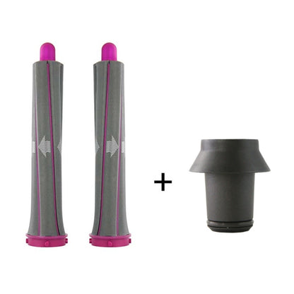 One Pair Long Barrels +1 Adapter For Dyson Hair Dryer Curling Iron Accessories by bashfashion