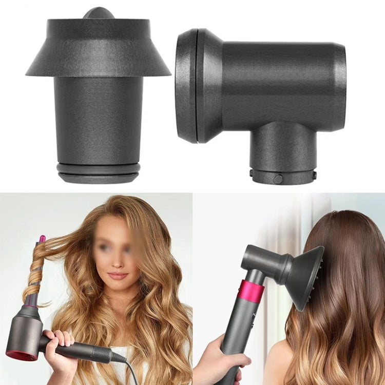 Hair Curling Adapter For Dyson Hair Dryer Curling Iron Accessories by bashfashion