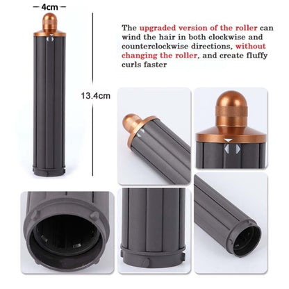 13.4cm Upgraded Long Barrel Curling Iron for Dyson i.d./HD01/02/03/04/08 Hair Dryer 30mm Red by bashfashion