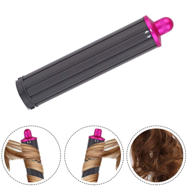 13.4cm Upgraded Long Barrel Curling Iron for Dyson i.d./ HD01/02/03/04/08 Hair Dryer 40mm Red by bashfashion