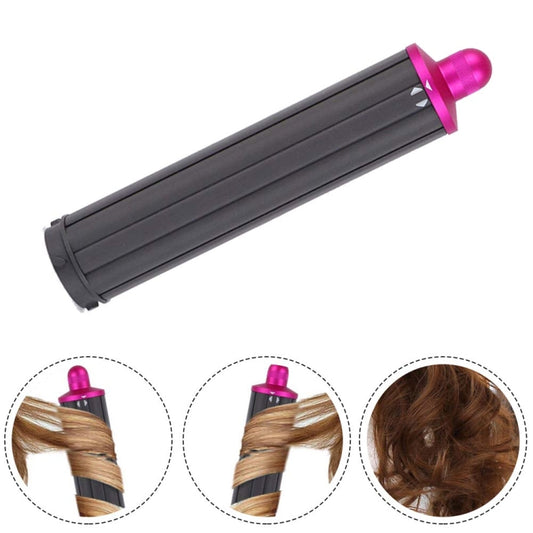 13.4cm Upgraded Long Barrel Curling Iron for Dyson i.d./ HD01/02/03/04/08 Hair Dryer 40mm Red by bashfashion
