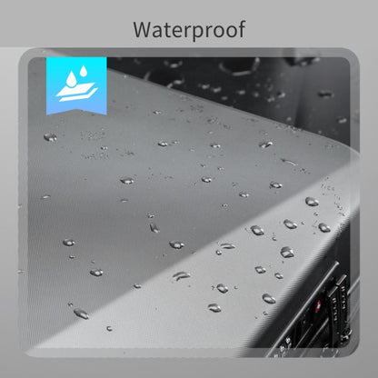 Bopai 61-93318A Hard Shell Waterproof Expandable Backpack with USB Charging Hole, Spec: Regular (Silver) by Bopai