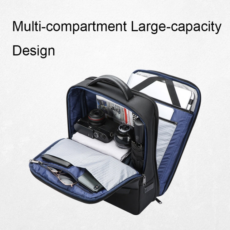 Bopai 61-120621A Outdoor Waterproof Laptop Backpack with USB Charging Port, Spec: Regular Version by Bopai