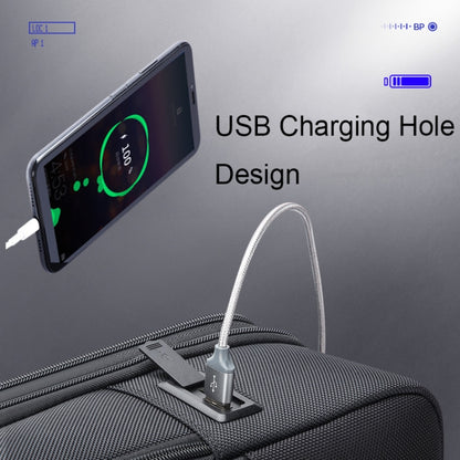 Bopai 61-120621A Outdoor Waterproof Laptop Backpack with USB Charging Port, Spec: Regular Version by Bopai