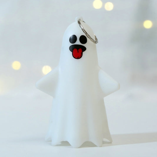 Halloween Decoration Children Portable Ghost Pumpkin Night Light(A Type) by bashfashion