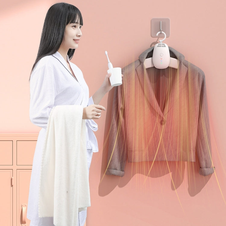 150W Hanger Type Folding Mini Dryer Shoe Dryer With UV Sterilization Function EU Plug by bashfashion