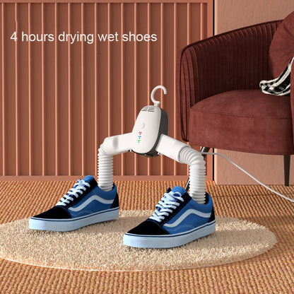 150W Hanger Type Folding Mini Dryer Shoe Dryer With UV Sterilization Function EU Plug by bashfashion