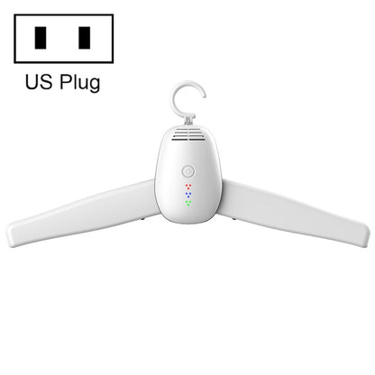 150W Hanger Type Folding Mini Dryer Shoe Dryer With UV Sterilization Function US Plug by bashfashion