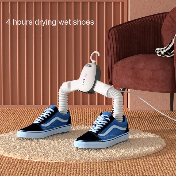 150W Hanger Type Folding Mini Dryer Shoe Dryer With UV Sterilization Function US Plug by bashfashion