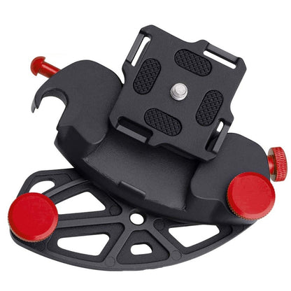 JMSUZ JMSUZ12412 For GoPro Quick Hanging Outdoor SLR Camera Waist Buckle(Red) by JMSUZ