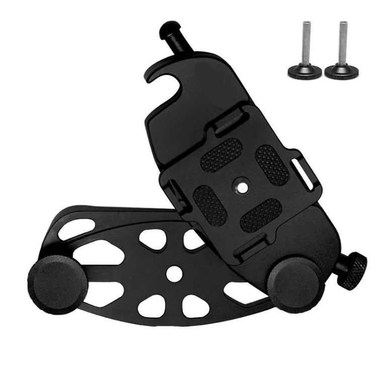 JMSUZ JMSUZ12412 For GoPro Quick Hanging Outdoor SLR Camera Waist Buckle(Black) by JMSUZ