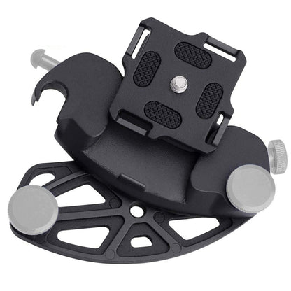 JMSUZ JMSUZ12412 For GoPro Quick Hanging Outdoor SLR Camera Waist Buckle(Silver Gray) by JMSUZ