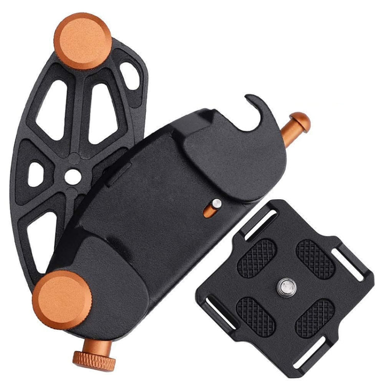 JMSUZ JMSUZ12412 For GoPro Quick Hanging Outdoor SLR Camera Waist Buckle(Orange) by JMSUZ