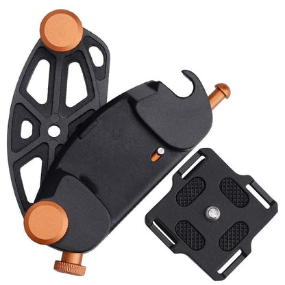 JMSUZ JMSUZ12412 For GoPro Quick Hanging Outdoor SLR Camera Waist Buckle(Orange) by JMSUZ