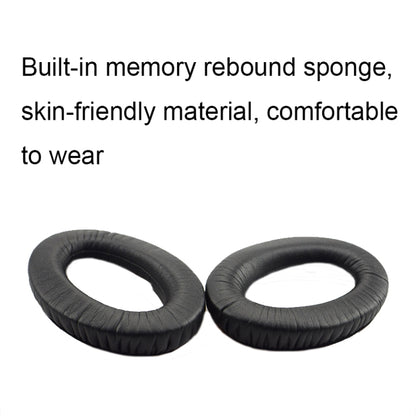 2 PCS Headset Earmuffs Sponge Case For Sennheiser PXC450/PXC350/PC350, Spec: Protein by bashfashion
