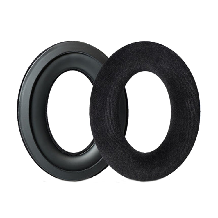 2 PCS Headset Earmuffs Sponge Case For Sennheiser PXC450/PXC350/PC350, Spec: Black Velvet by bashfashion