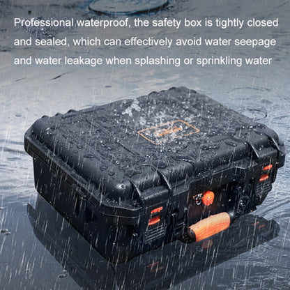 Sunnylife AQX-5 For Mavic 3 Waterproof Safety Box Outdoor Drop Resistant Suitcase(Black) by Sunnylife