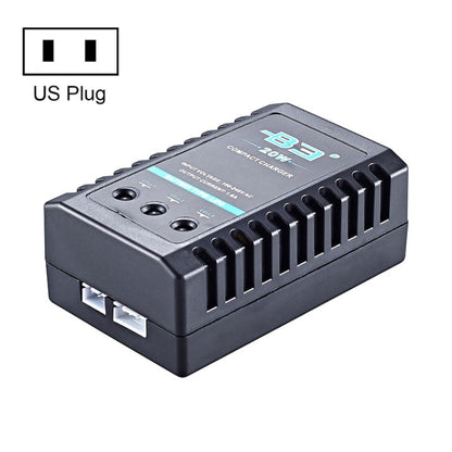 B3 20W Model Fixed Wing Drone Lithium Battery Charger(US Plug) by bashfashion