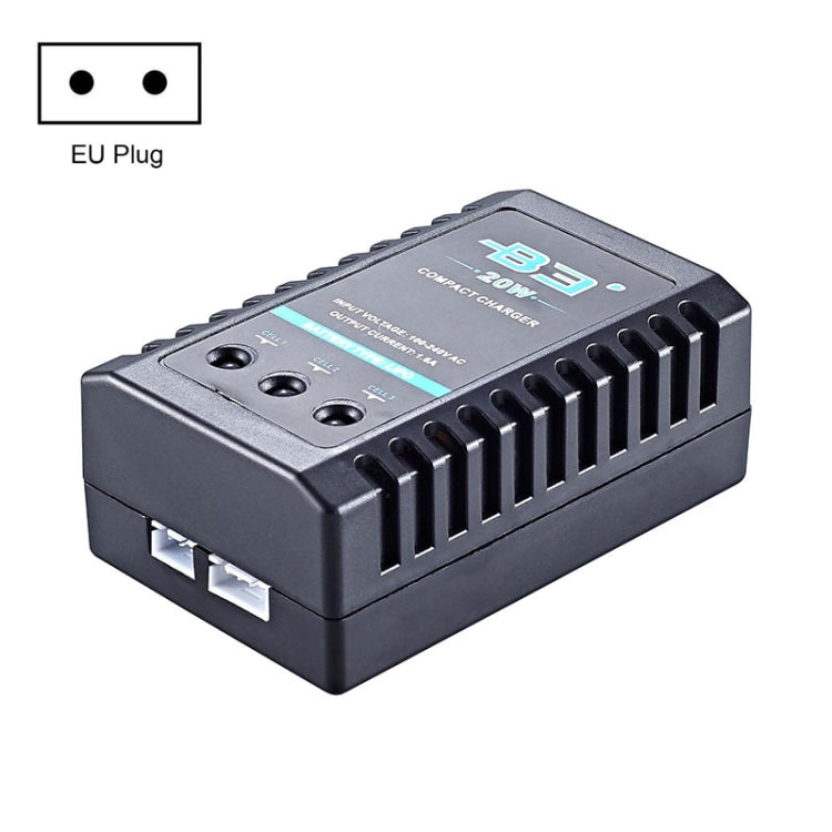 B3 20W Model Fixed Wing Drone Lithium Battery Charger(EU Plug) by bashfashion