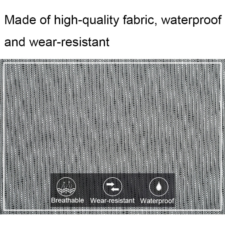 140 Large-capacity Business Commuter Laptop Backpack with USB Charging Interface(Black) by bashfashion