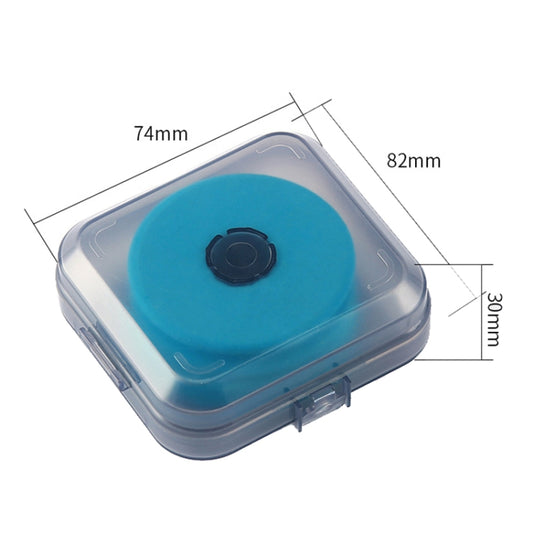 2 PCS Convenient Fishing Line Main Line Box Fishing Gear Supplies, Style: 2 Axle Box Without Axle by bashfashion