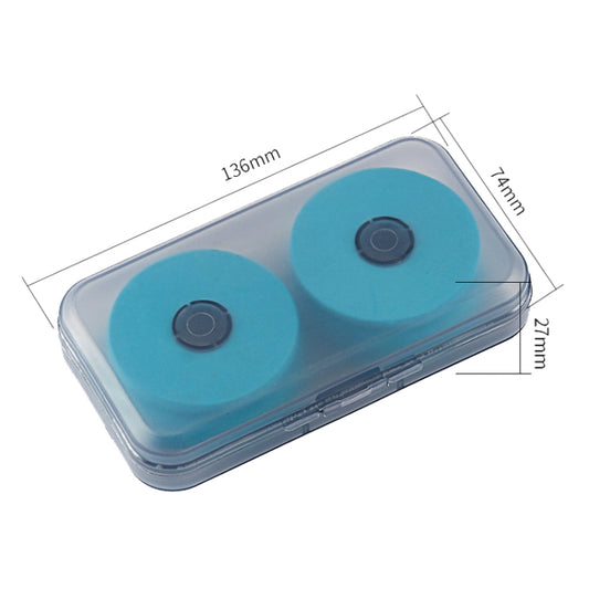 2 PCS Convenient Fishing Line Main Line Box Fishing Gear Supplies, Style: 4 Axle Box Without Axle by bashfashion