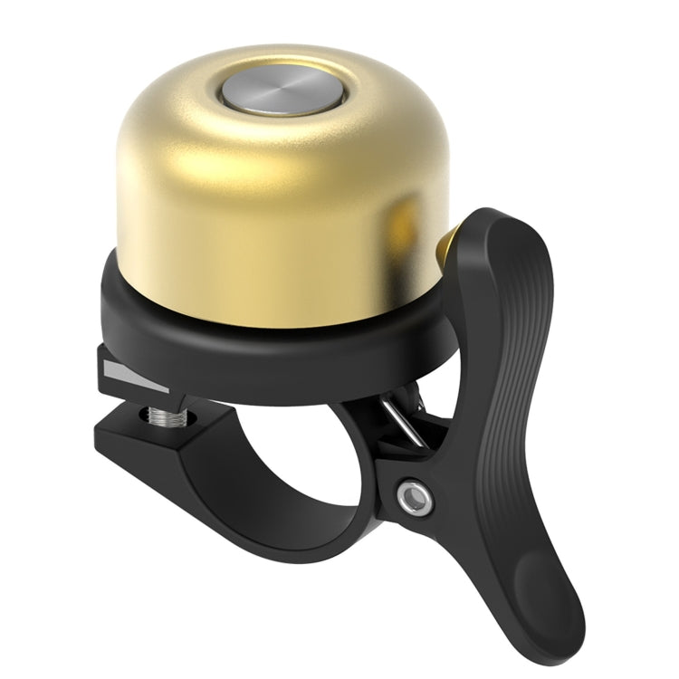 For AirTag Bicycle Hidden Locator Anti-theft Ring Bell Generation 2 Golden by bashfashion