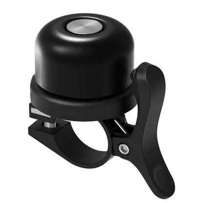 For AirTag Bicycle Hidden Locator Anti-theft Ring Bell Generation 2 Black by bashfashion