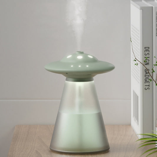 FX-041 USB Charging UFO Shape Night Light Humidifier(Ocean Green) by bashfashion