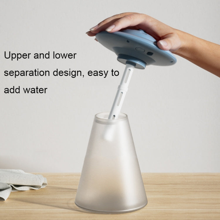 FX-041 USB Charging UFO Shape Night Light Humidifier(Ivory White) by bashfashion