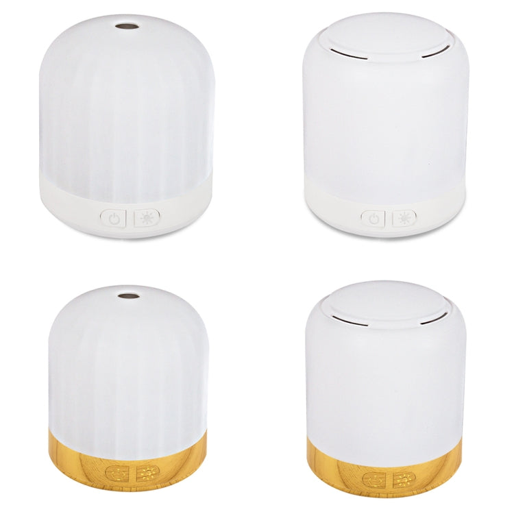 RD1909 Portable RGB Light Effect Anhydrous Aromatherapy Lamp, Spec: Single-hole by bashfashion