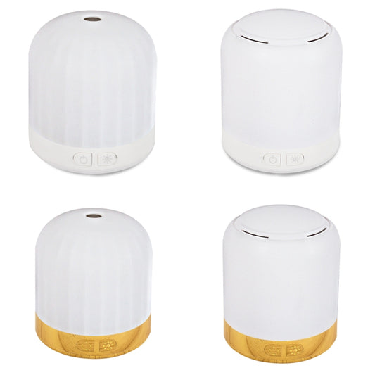 RD1909 Portable RGB Light Effect Anhydrous Aromatherapy Lamp, Spec: Single-hole by bashfashion